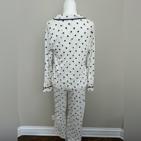 Kate Spade mini heart pj set - Picture 2 of 2